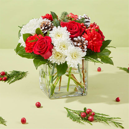 Snow Angel Bouquet –  A Heavenly Florist, Newport News VA