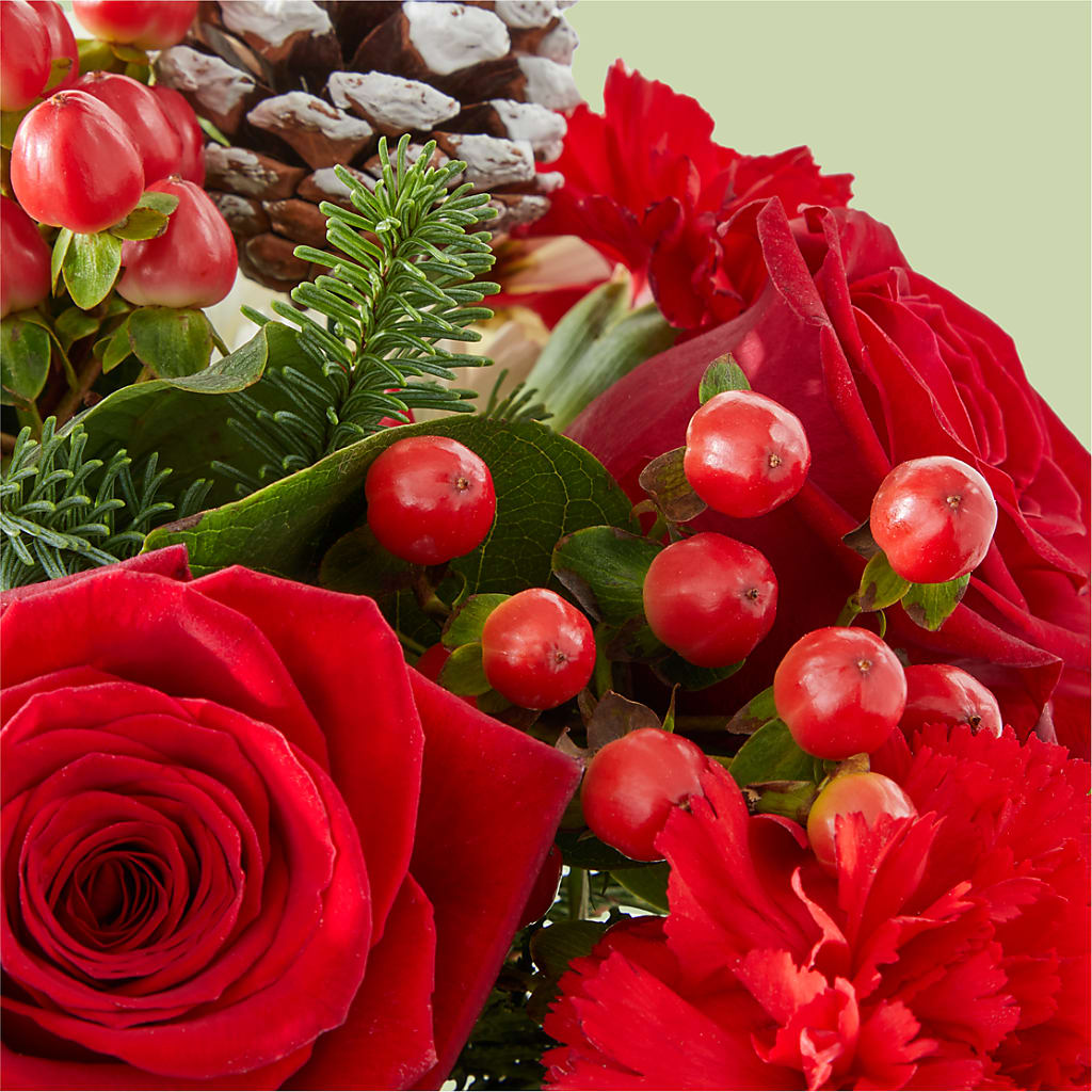 Snow Angel Bouquet –  A Heavenly Florist, Newport News VA