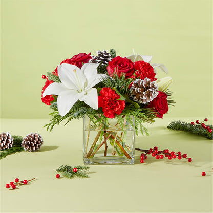 Glistening Icicles Bouquet –  A Heavenly Florist, Newport News VA
