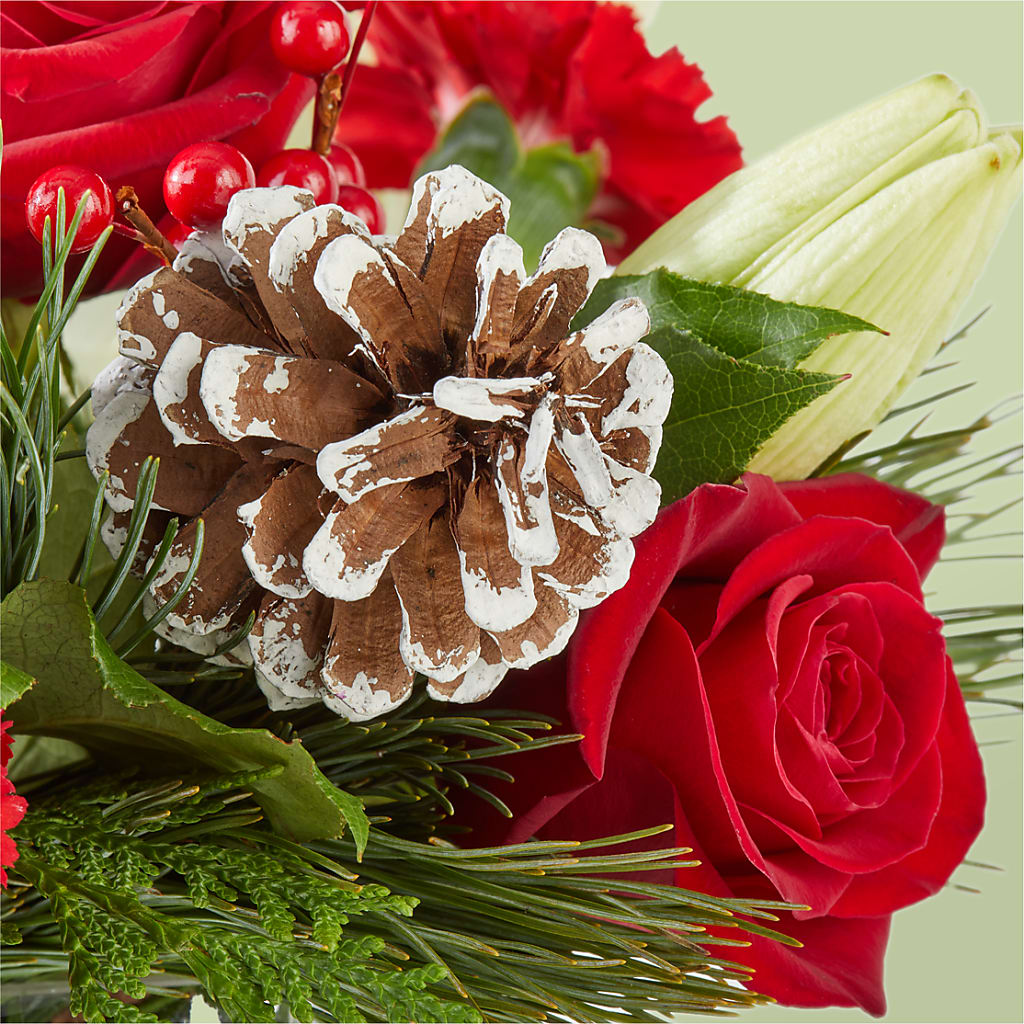Glistening Icicles Bouquet –  A Heavenly Florist, Newport News VA