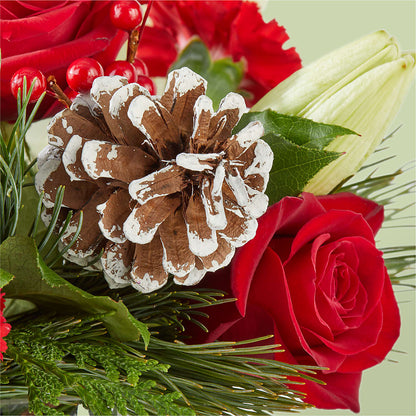 Glistening Icicles Bouquet –  A Heavenly Florist, Newport News VA