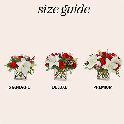 Glistening Icicles Bouquet –  A Heavenly Florist, Newport News VA