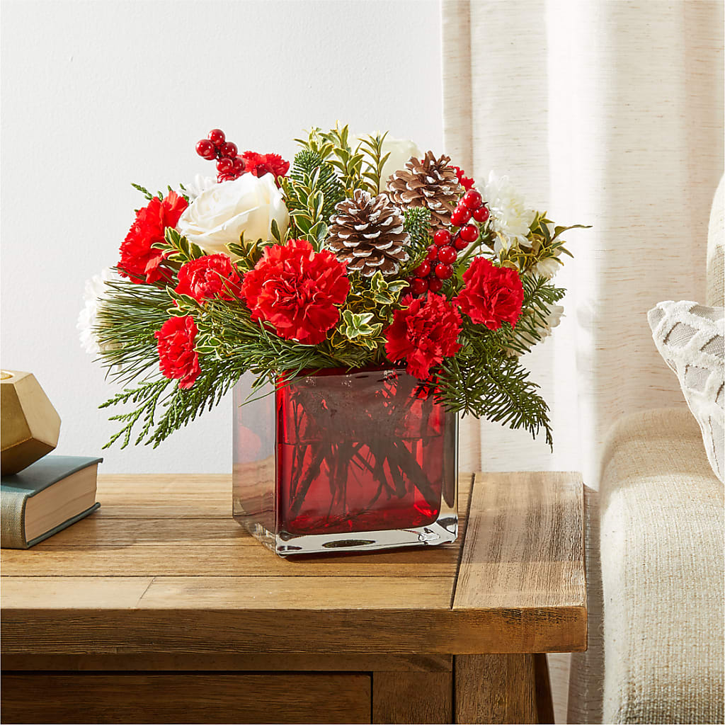 Christmas Market Bouquet –  A Heavenly Florist, Newport News VA