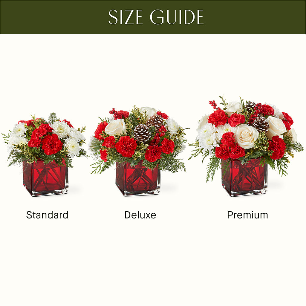 Christmas Market Bouquet –  A Heavenly Florist, Newport News VA