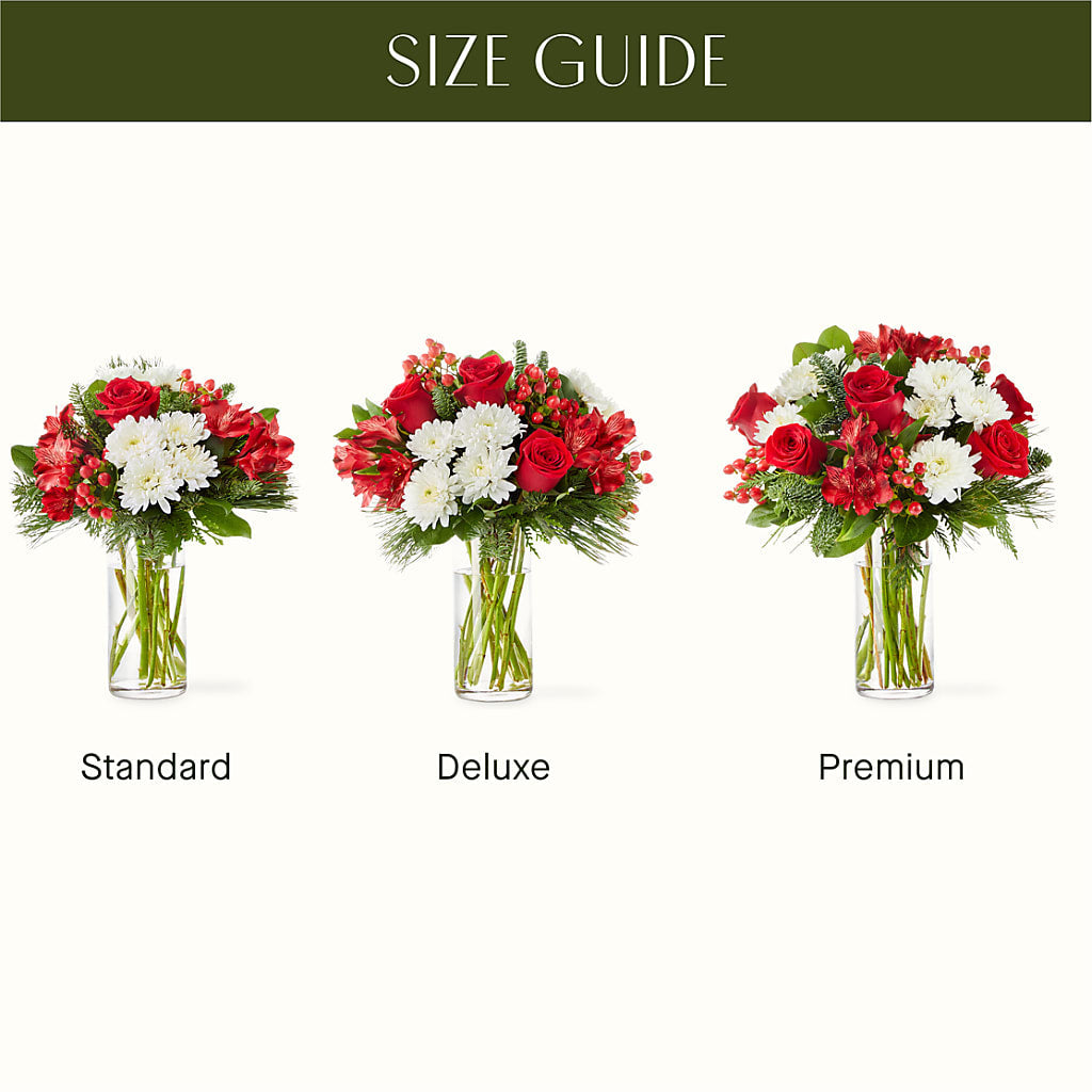 Letters to Santa Bouquet –  A Heavenly Florist, Newport News VA