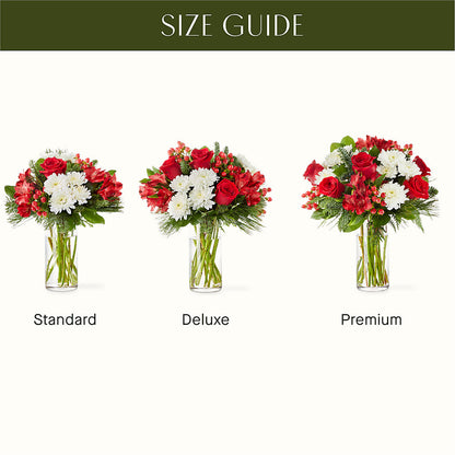 Letters to Santa Bouquet –  A Heavenly Florist, Newport News VA