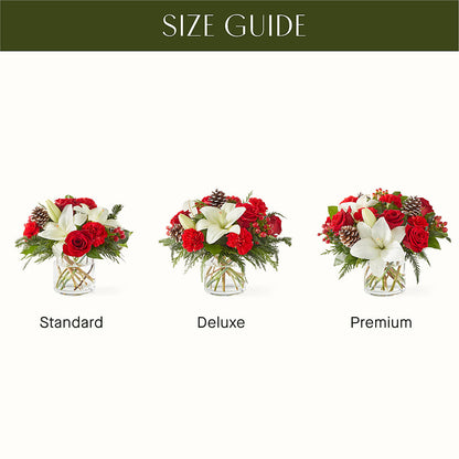 Oh So Jolly Bouquet –  A Heavenly Florist, Newport News VA