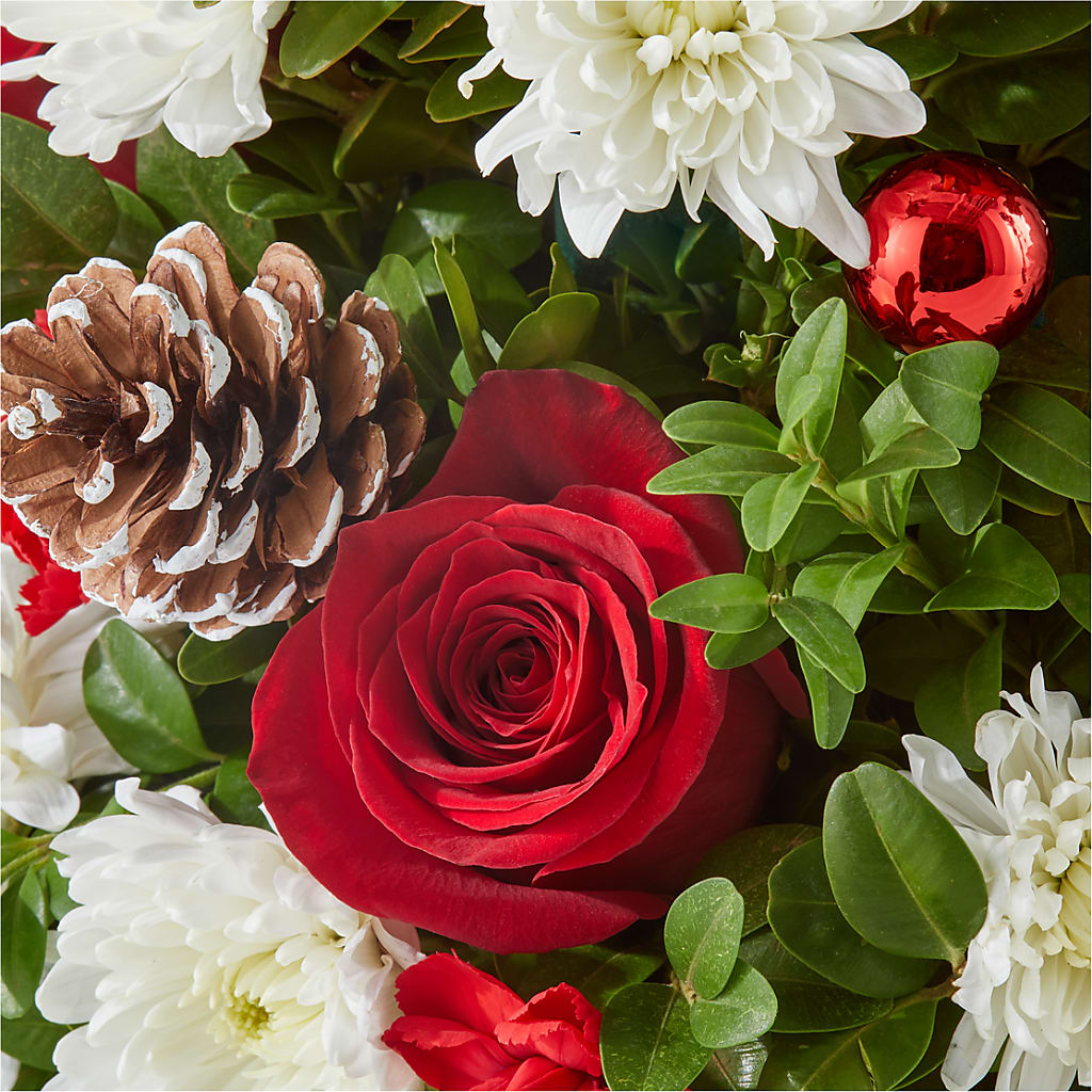 Let It Snow Tree –  A Heavenly Florist, Newport News VA