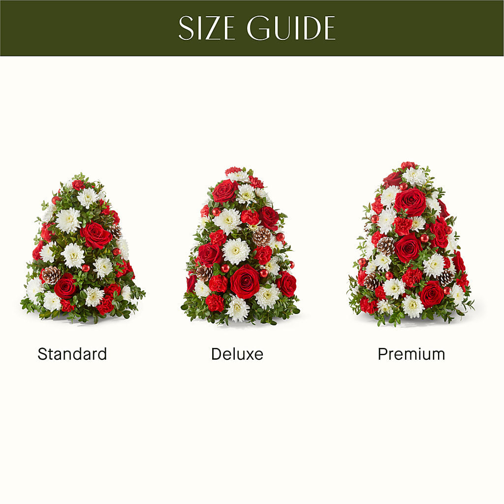 Let It Snow Tree –  A Heavenly Florist, Newport News VA