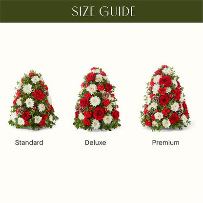 Let It Snow Tree –  A Heavenly Florist, Newport News VA