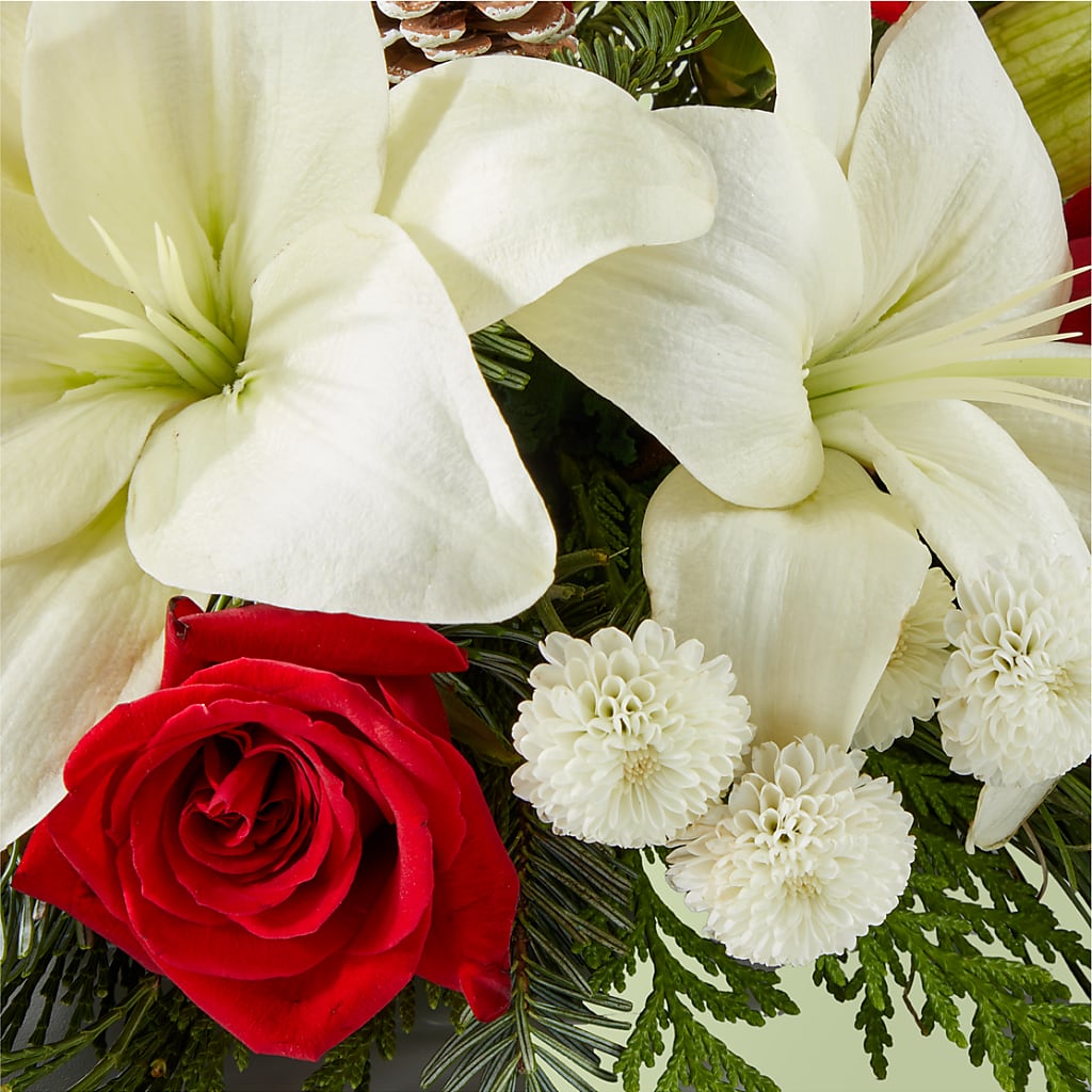 Seasonal Festivities Centerpiece –  A Heavenly Florist, Newport News VA