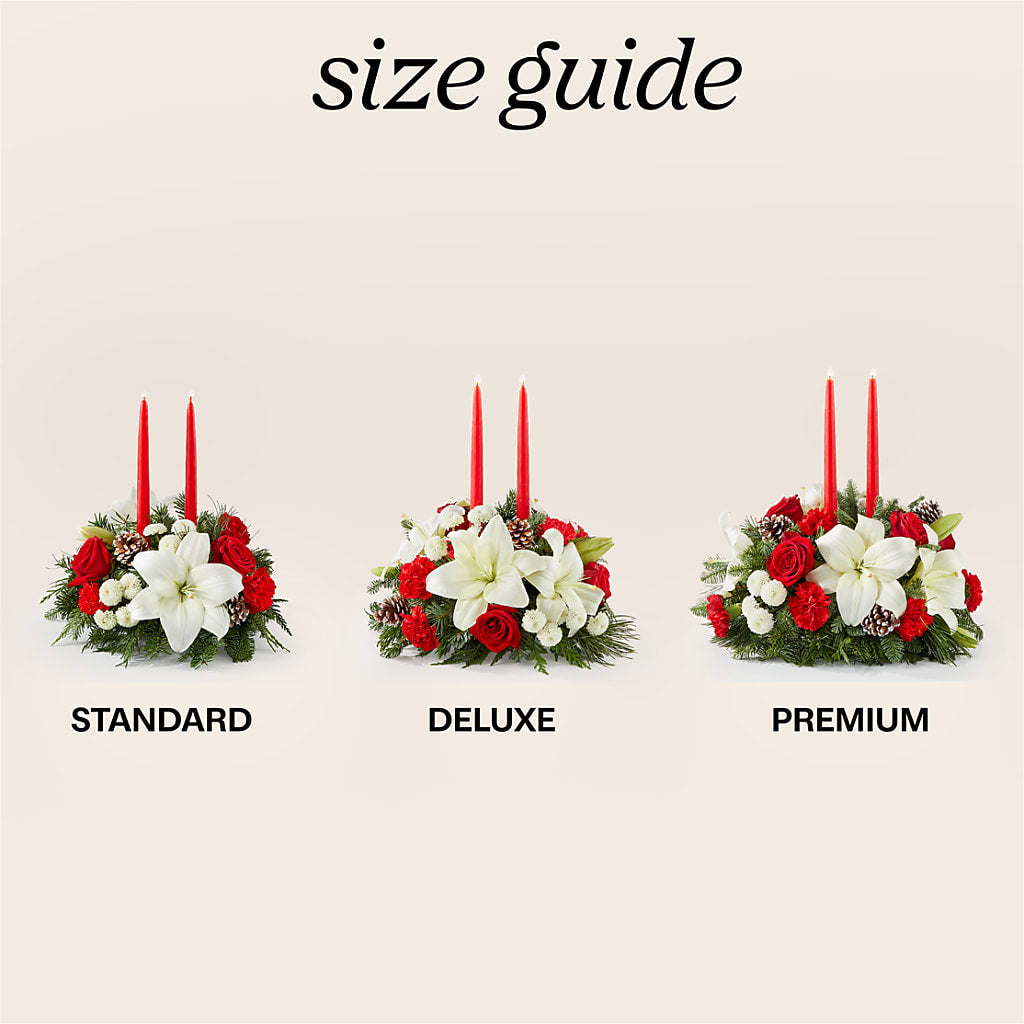 Seasonal Festivities Centerpiece –  A Heavenly Florist, Newport News VA