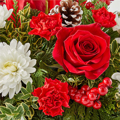 Holiday Soiree Centerpiece –  A Heavenly Florist, Newport News VA
