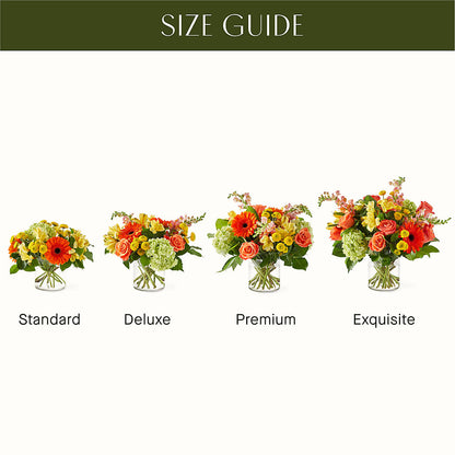 Autumn Sunshine Bouquet –  A Heavenly Florist, Newport News VA