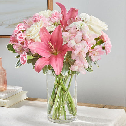Piece of Cake Bouquet –  A Heavenly Florist, Newport News VA