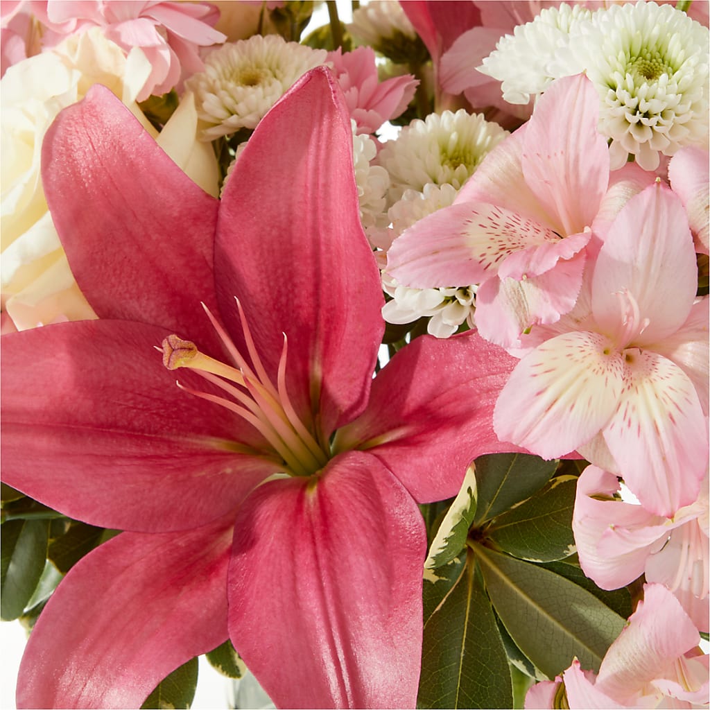 Piece of Cake Bouquet –  A Heavenly Florist, Newport News VA