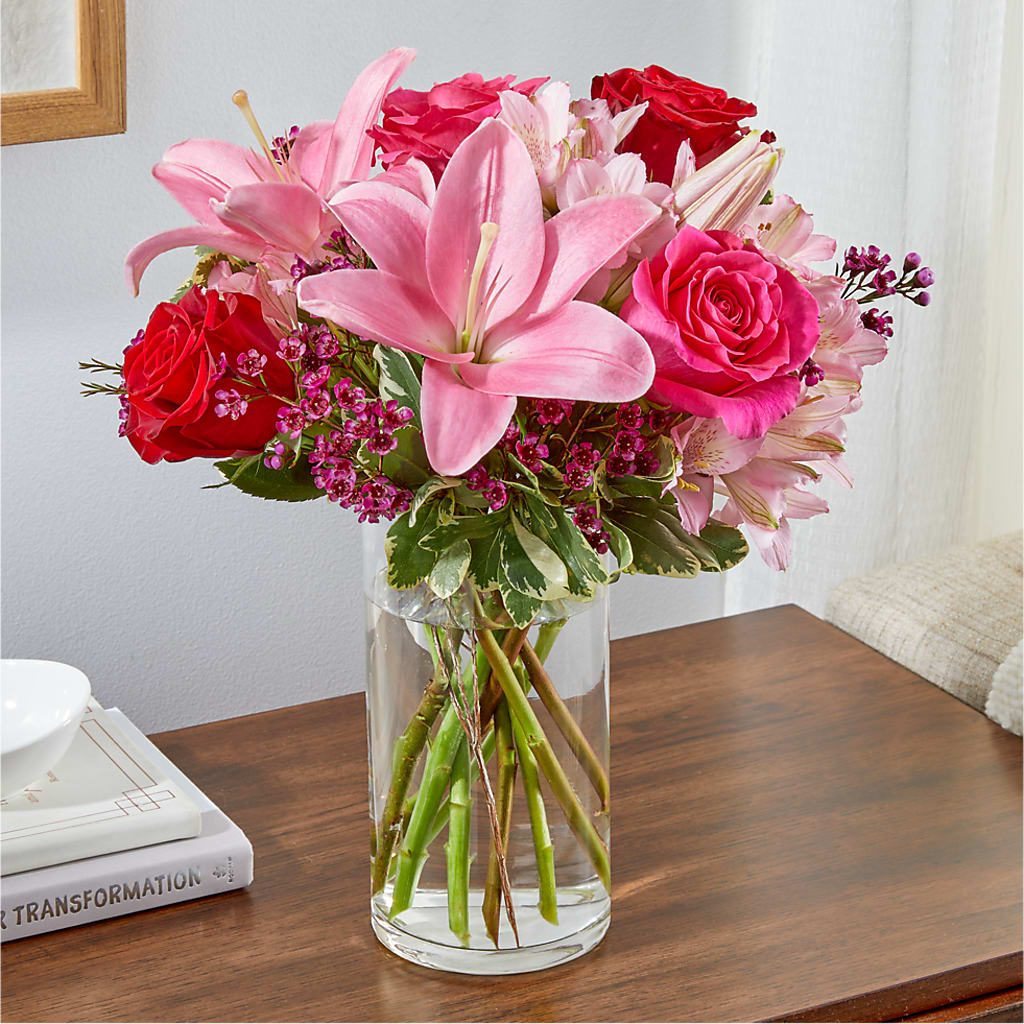 Lucky in Love Bouquet –  A Heavenly Florist, Newport News VA