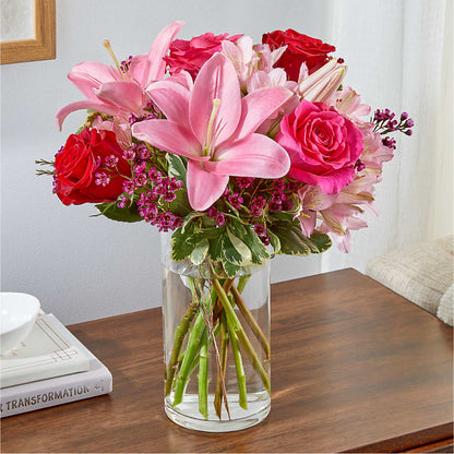 Lucky in Love Bouquet –  A Heavenly Florist, Newport News VA