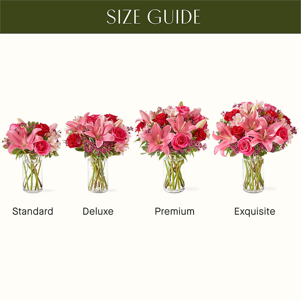 Lucky in Love Bouquet –  A Heavenly Florist, Newport News VA