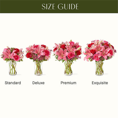 Lucky in Love Bouquet –  A Heavenly Florist, Newport News VA