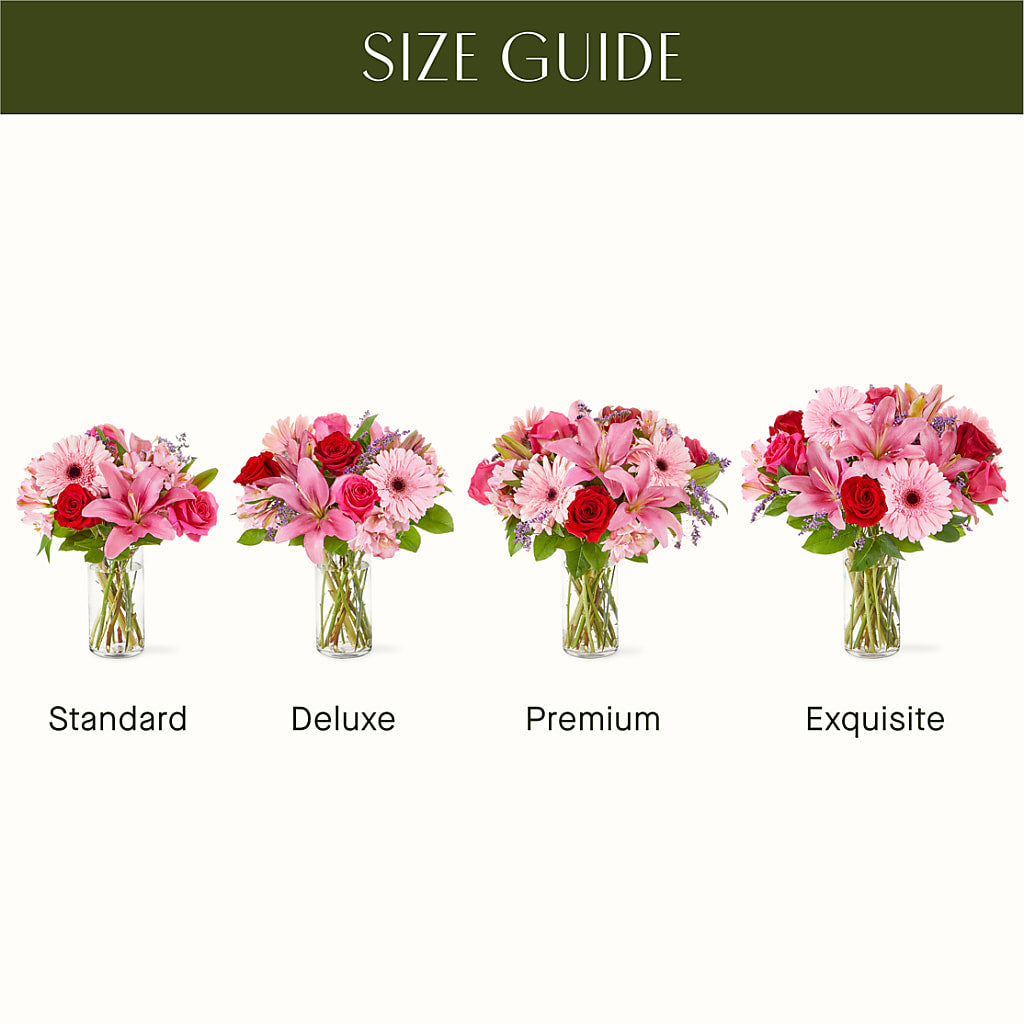 Lots of Love Bouquet –  A Heavenly Florist, Newport News VA