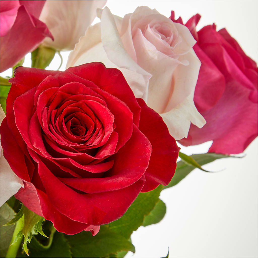 Charming Rose Bouquet –  A Heavenly Florist, Newport News VA