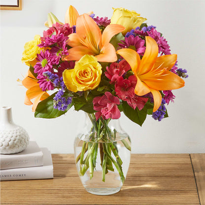 Colorful Visions Bouquet –  A Heavenly Florist, Newport News VA