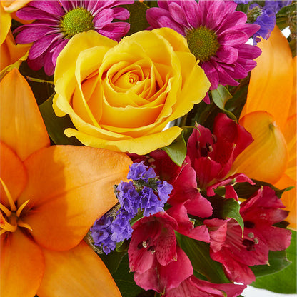 Colorful Visions Bouquet –  A Heavenly Florist, Newport News VA