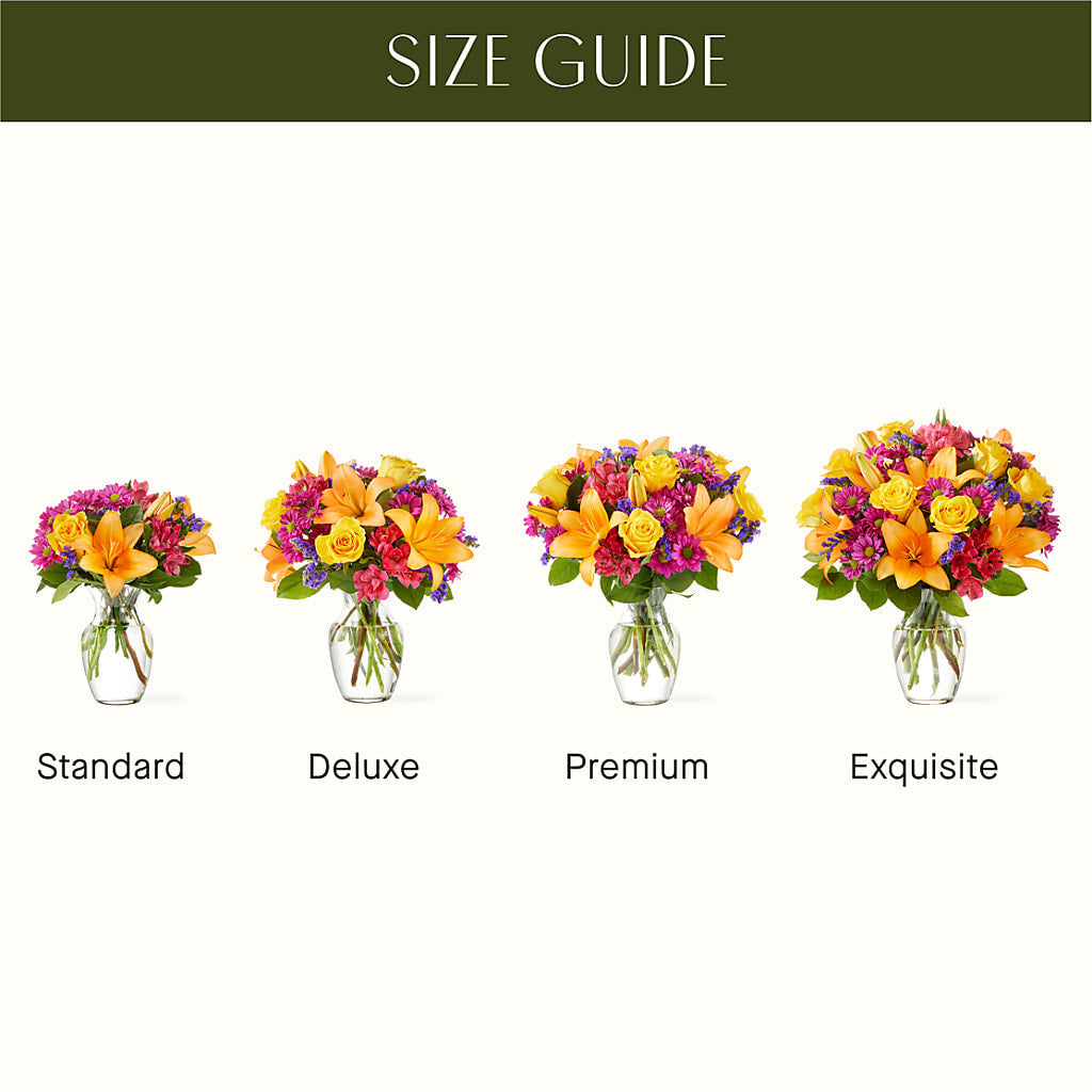 Colorful Visions Bouquet –  A Heavenly Florist, Newport News VA