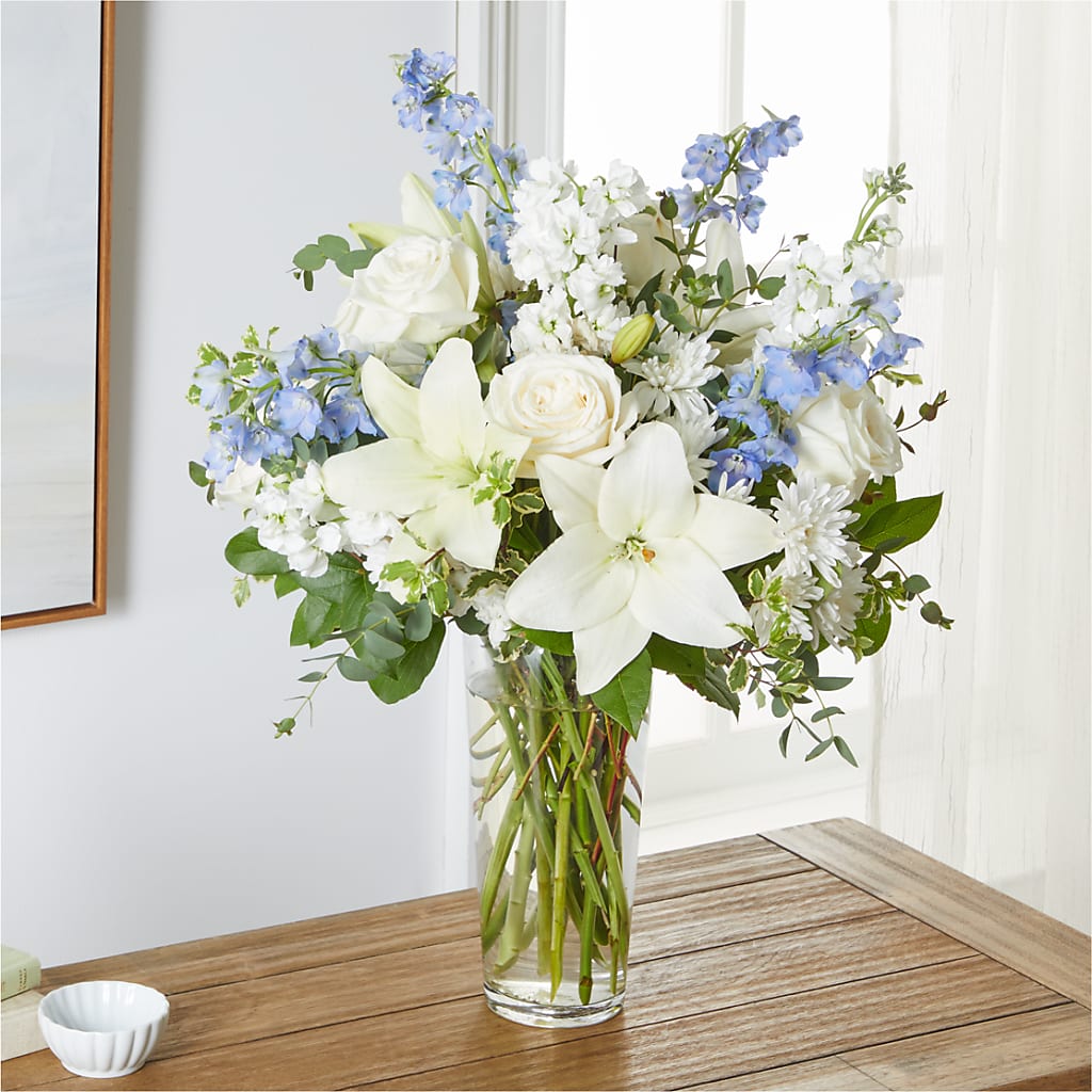 Peace of Mind Bouquet –  A Heavenly Florist, Newport News VA