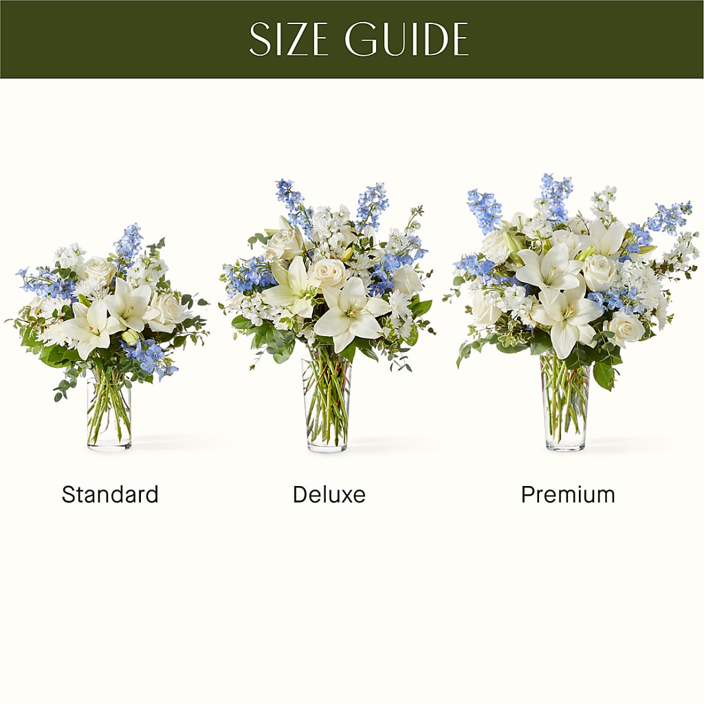 Peace of Mind Bouquet –  A Heavenly Florist, Newport News VA