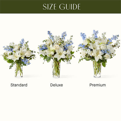 Peace of Mind Bouquet –  A Heavenly Florist, Newport News VA