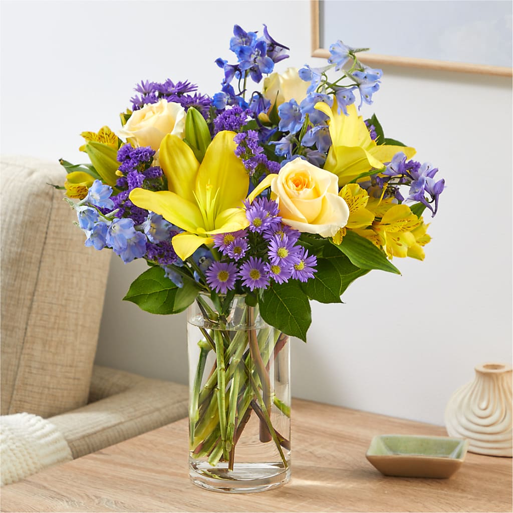 Limoncello Bouquet –  A Heavenly Florist, Newport News VA