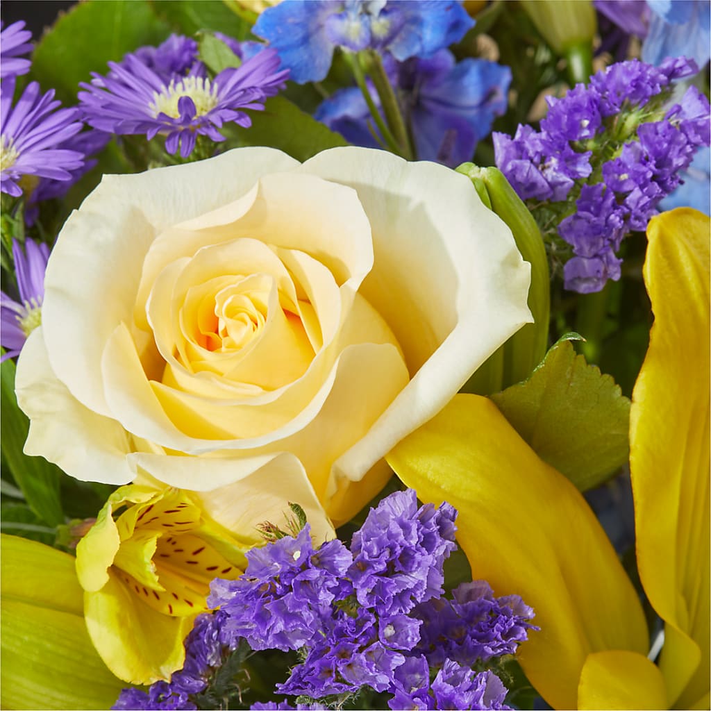 Limoncello Bouquet –  A Heavenly Florist, Newport News VA