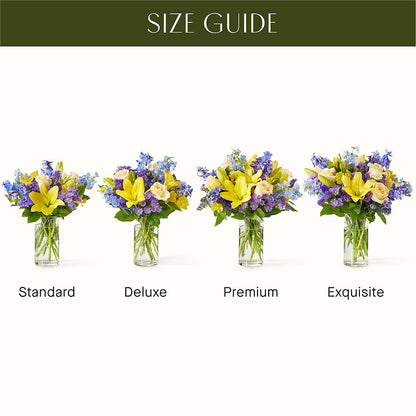 Limoncello Bouquet –  A Heavenly Florist, Newport News VA