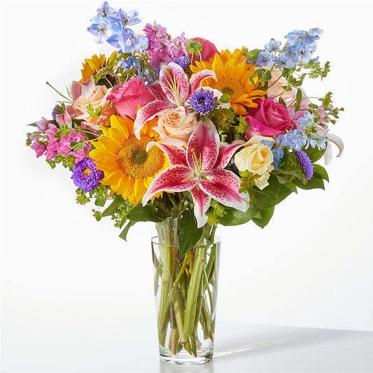 Dreamy Meadows Bouquet –  A Heavenly Florist, Newport News VA