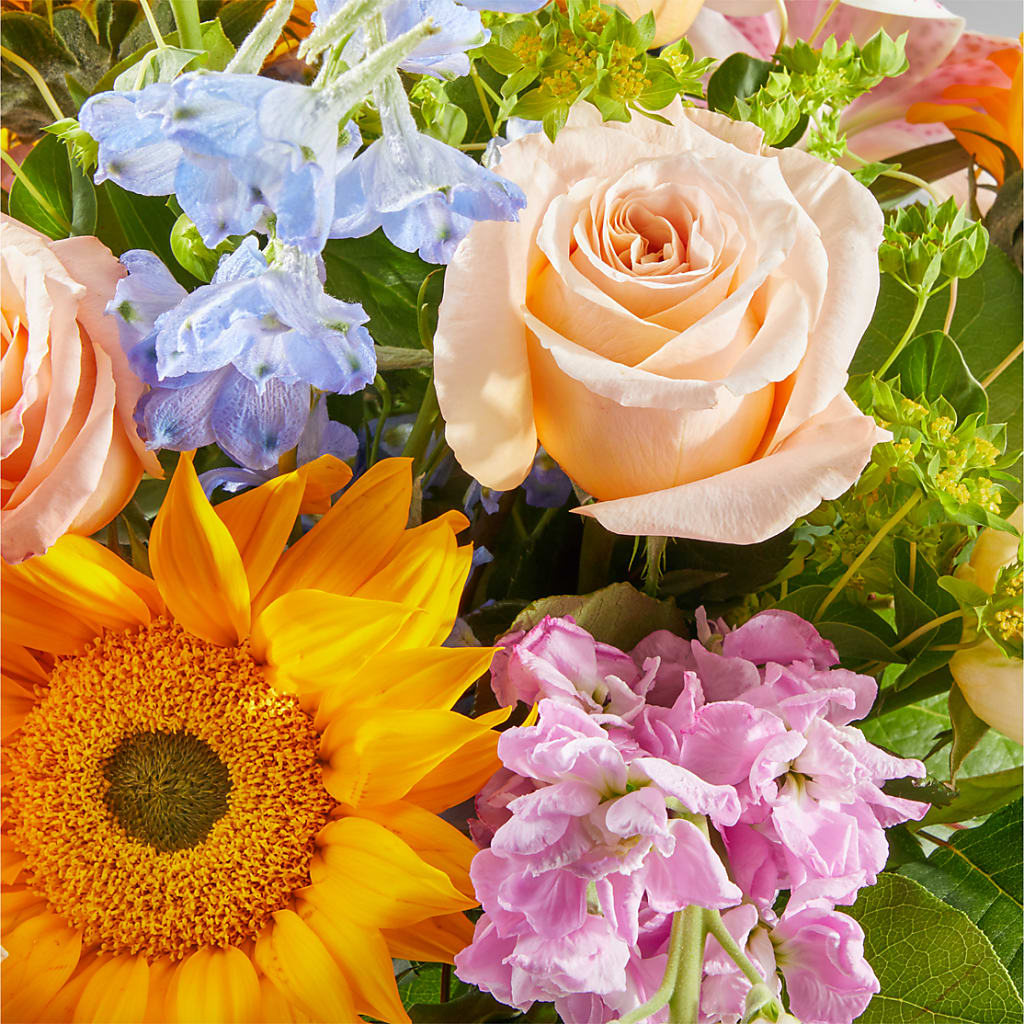 Dreamy Meadows Bouquet –  A Heavenly Florist, Newport News VA