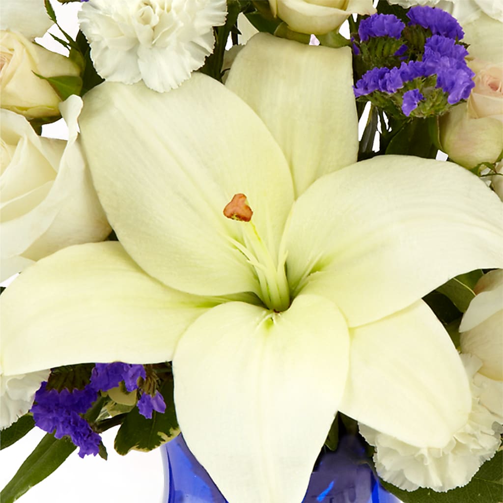 Sapphire Rush Bouquet –  A Heavenly Florist, Newport News VA