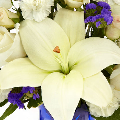Sapphire Rush Bouquet –  A Heavenly Florist, Newport News VA