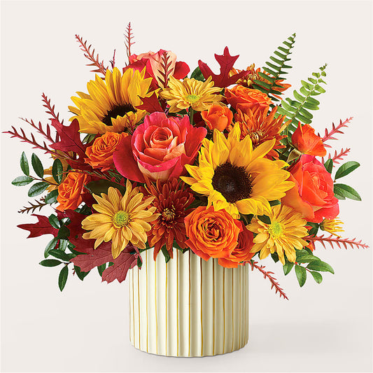 Fall Campfire Bouquet –  A Heavenly Florist, Newport News VA