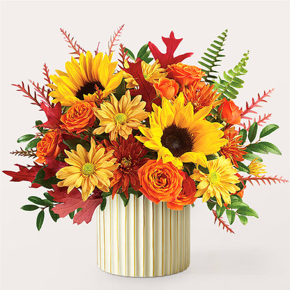 Fall Campfire Bouquet –  A Heavenly Florist, Newport News VA