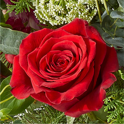 Cranberry Fizz Bouquet –  A Heavenly Florist, Newport News VA