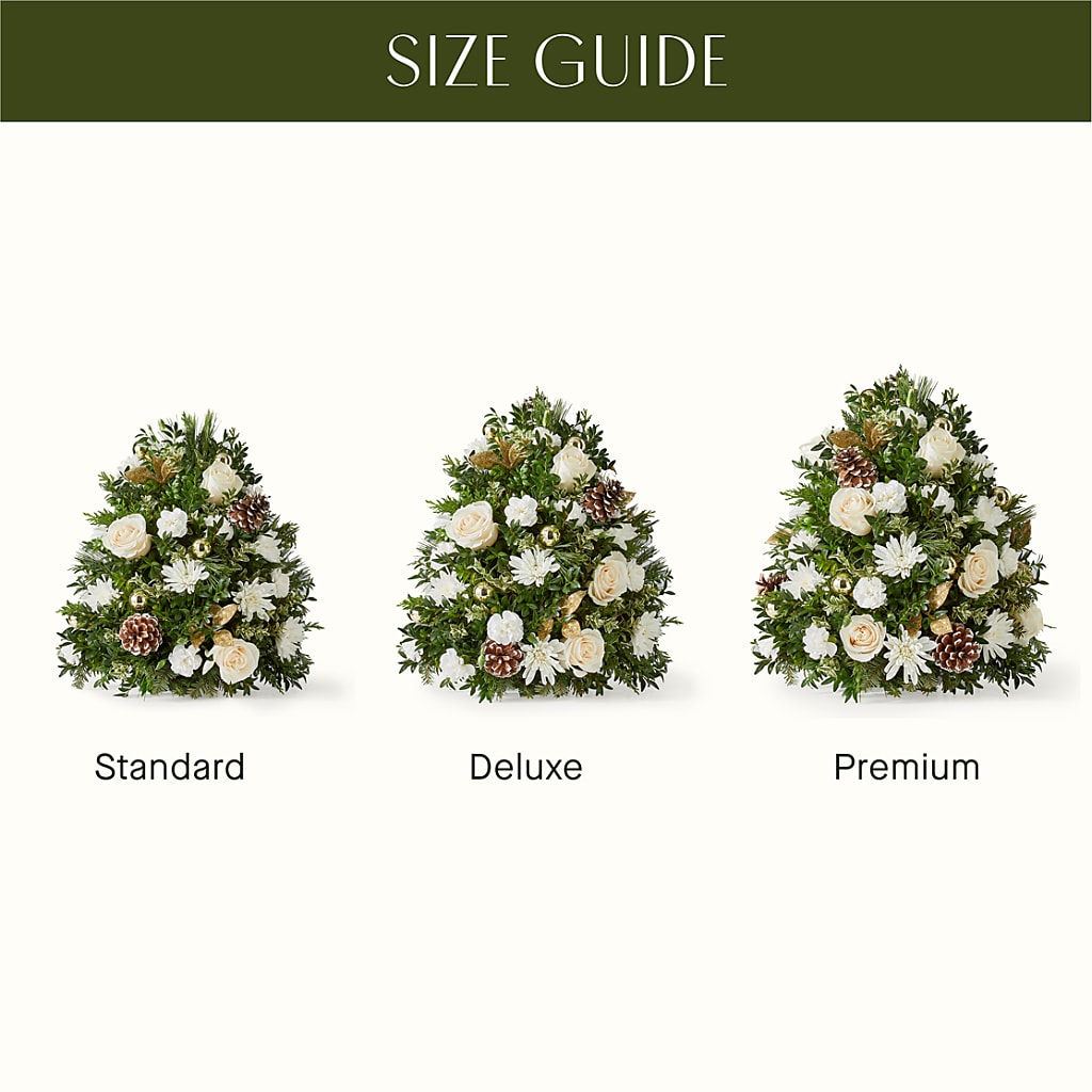 Snowed In Tree –  A Heavenly Florist, Newport News VA