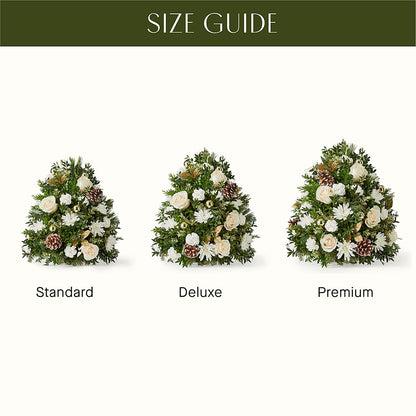 Snowed In Tree –  A Heavenly Florist, Newport News VA