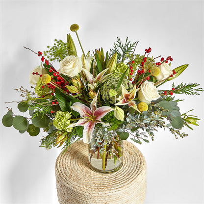 Berry & Bright Bouquet –  A Heavenly Florist, Newport News VA