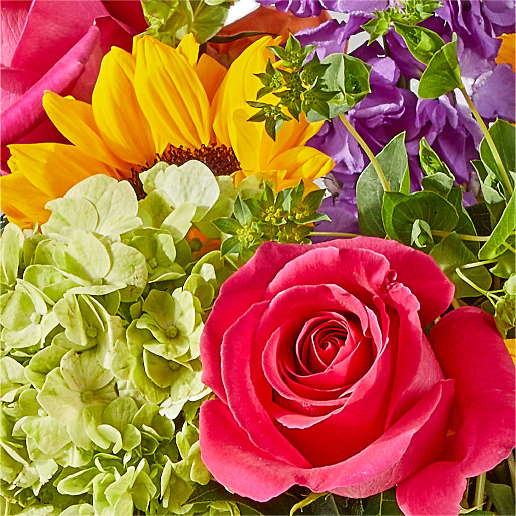 Vibrant Greetings Bouquet –  A Heavenly Florist, Newport News VA