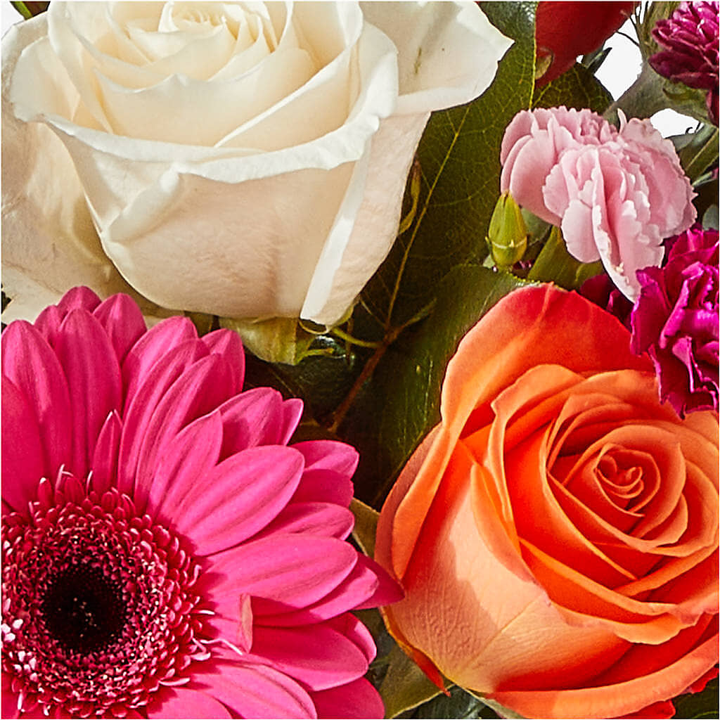 Smell the Roses Bouquet –  A Heavenly Florist, Newport News VA