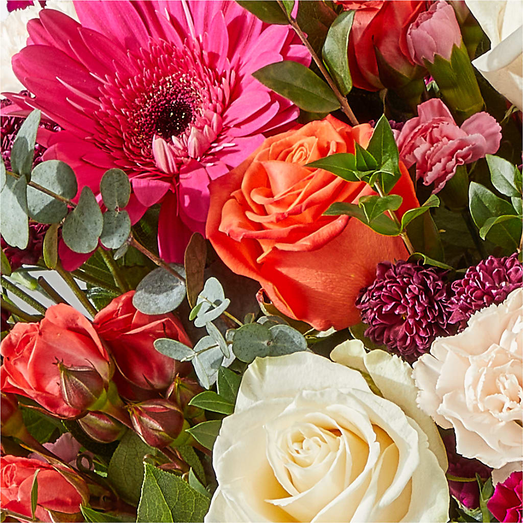 Smell the Roses Bouquet –  A Heavenly Florist, Newport News VA