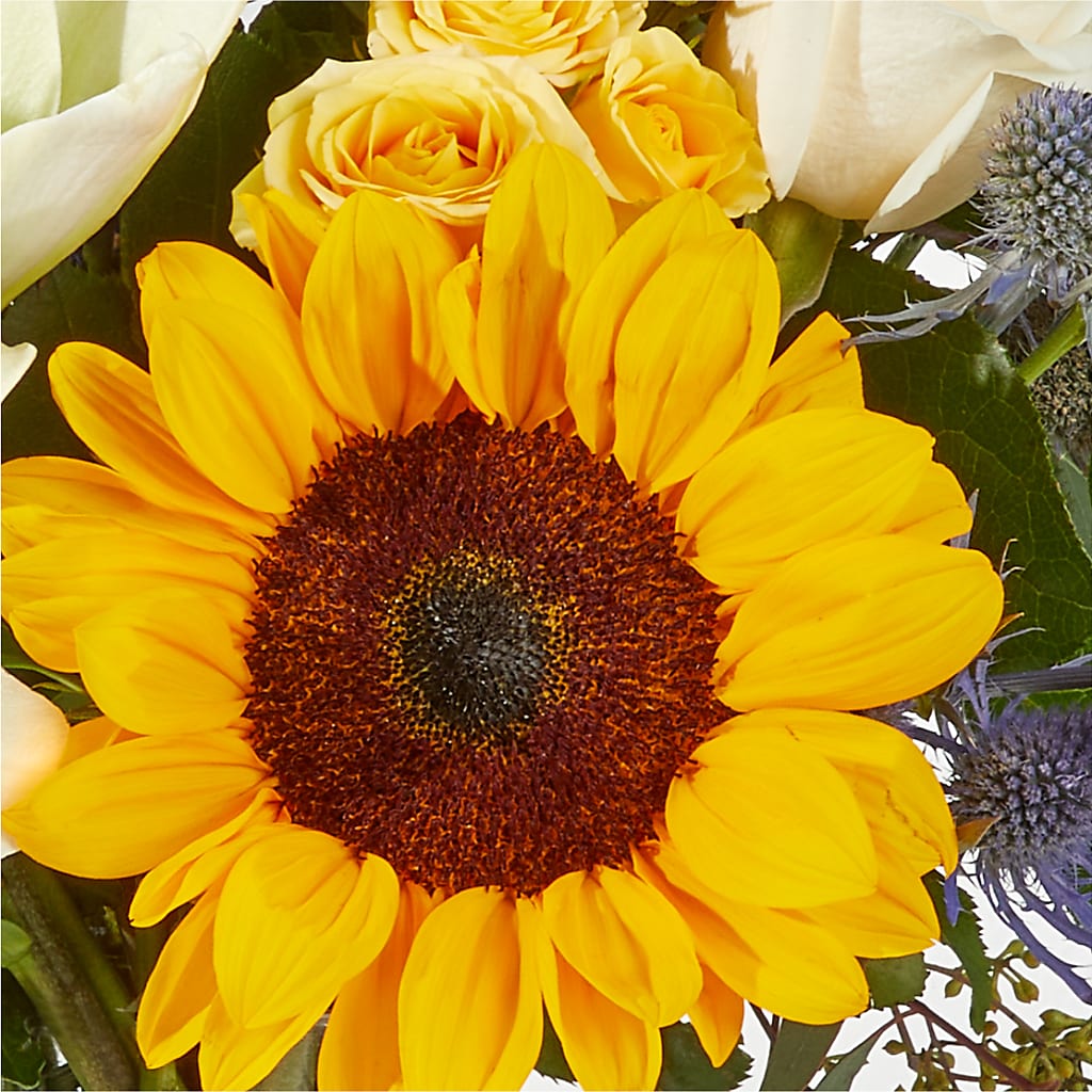 Wonderfully Sunny Bouquet –  A Heavenly Florist, Newport News VA
