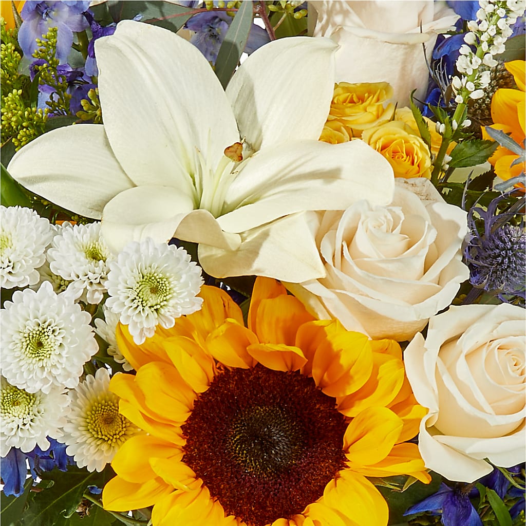 Wonderfully Sunny Bouquet –  A Heavenly Florist, Newport News VA